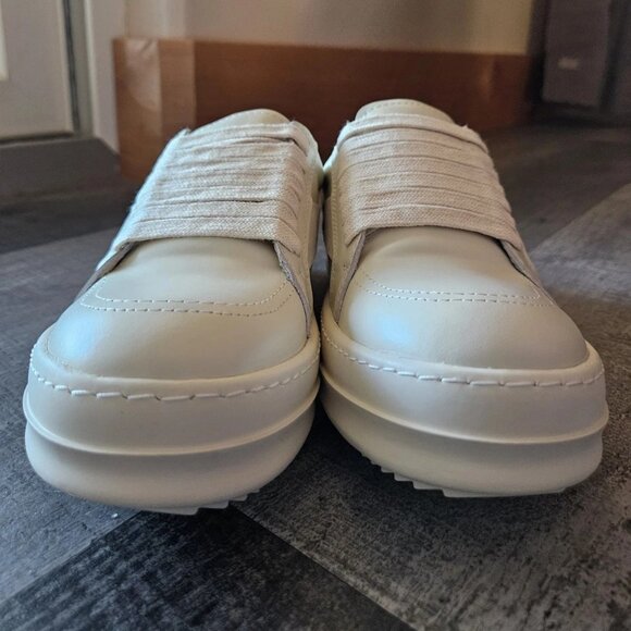Rick Owens Vintage Sneaks suede sneakers Not used main image 4